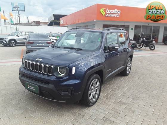JEEP RENEGADE 1.3 T270 TURBO FLEX LONGITUDE AT6 JEEP RENEGADE 1.3 T270 TURBO FLEX LONGITUDE AT6